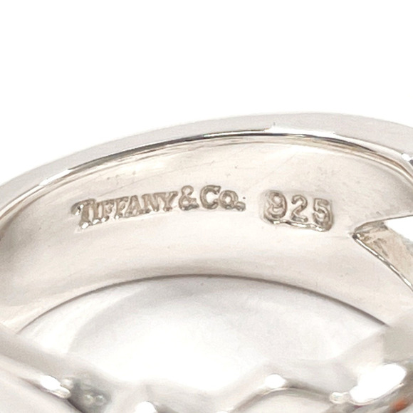 TIFFANY & Co. Tiffany Triple Loving Heart Paloma Picasso Ring, 925 Sterling S...